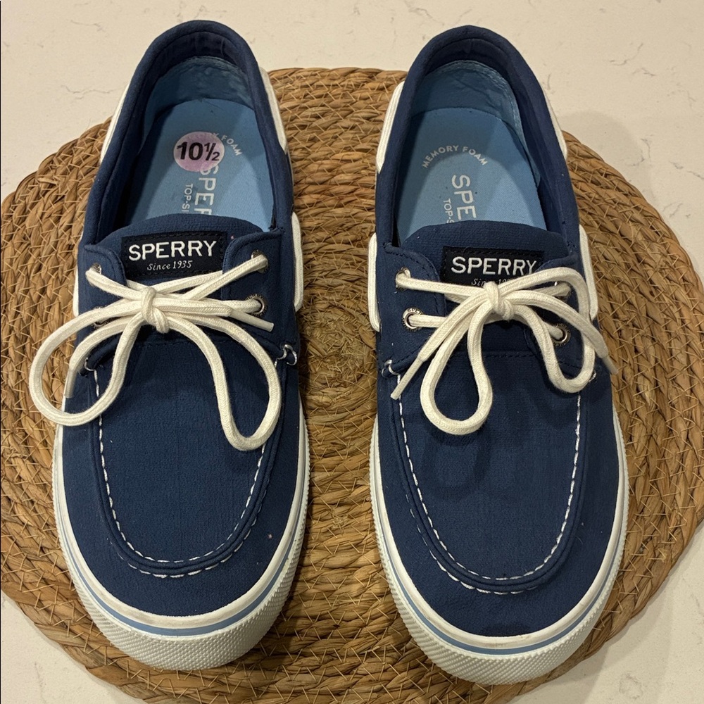 Sperry Men's Classic Blue Boat Shoes